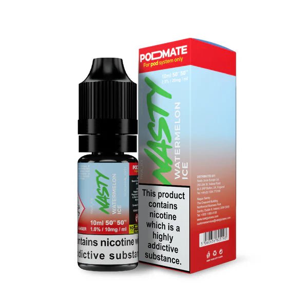 Nasty Pod Mate Salts - Vanilla Cuban - Online Vapes
