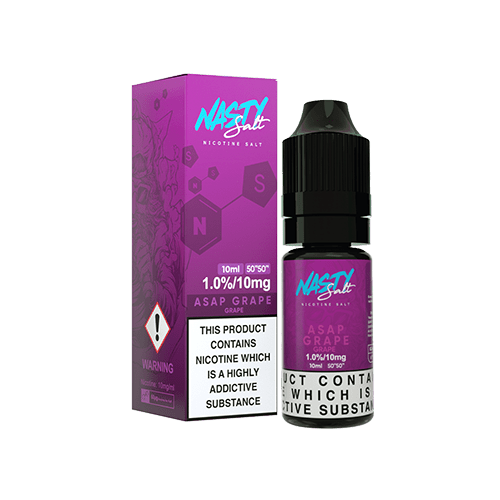 Nasty Salts - Asap Grape - Online Vapes