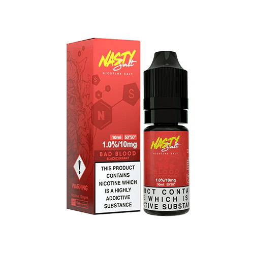 Nasty Salts - Bad Blood - Online Vapes