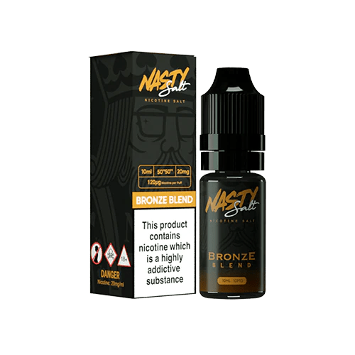 Nasty Salts - Bronze Blend - Online Vapes