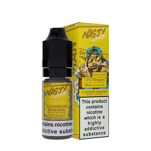 Nasty Salts - Cushman Banana - Online Vapes