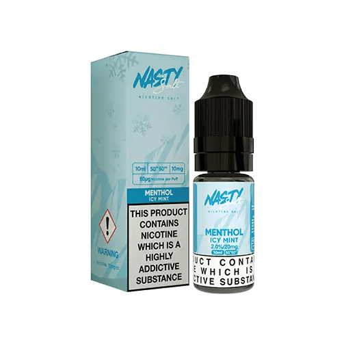Nasty Salts - Menthol Icy Mint - Online Vapes
