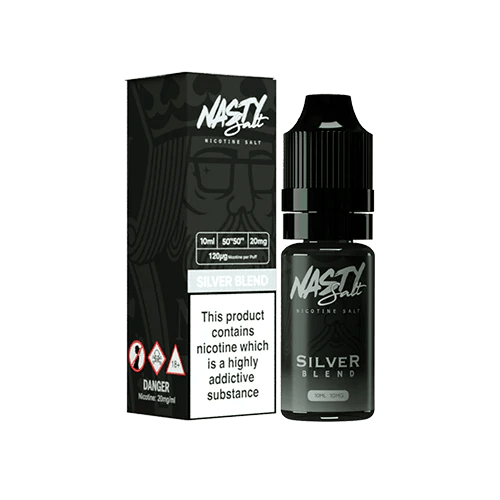 Nasty Salts - Silver Blend - Online Vapes