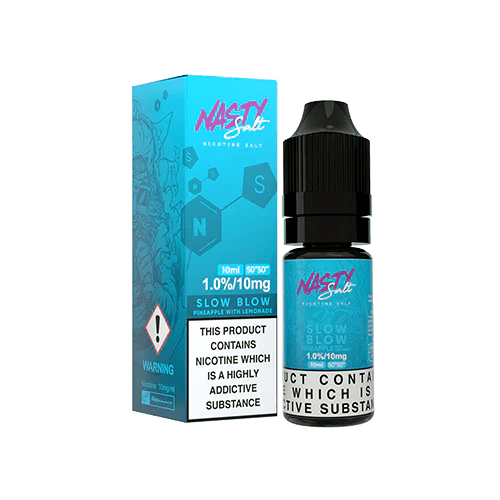 Nasty Salts - Slow Blow - Online Vapes