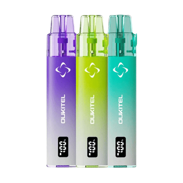 OUKITEL Refillable Pod System Kit - Online Vapes OUKITEL Refillable Pod System Kit - Online Vapes