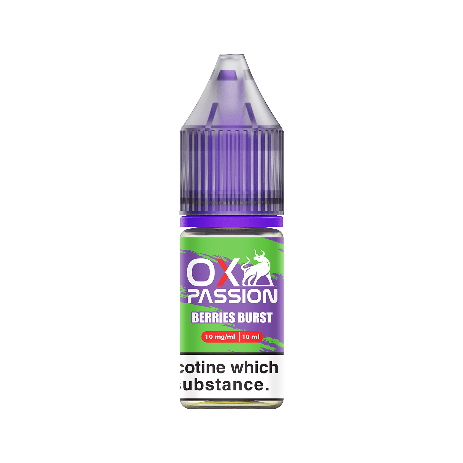 Oxva OX Passion Salt - Berries Burst - Online Vapes