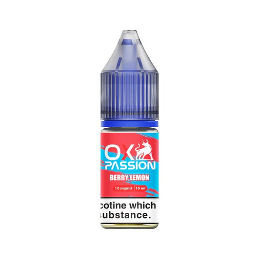 Oxva OX Passion Salt - Berry Lemon - Online Vapes