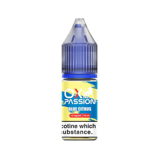Oxva OX Passion Salt - Blue Citrus - Online Vapes
