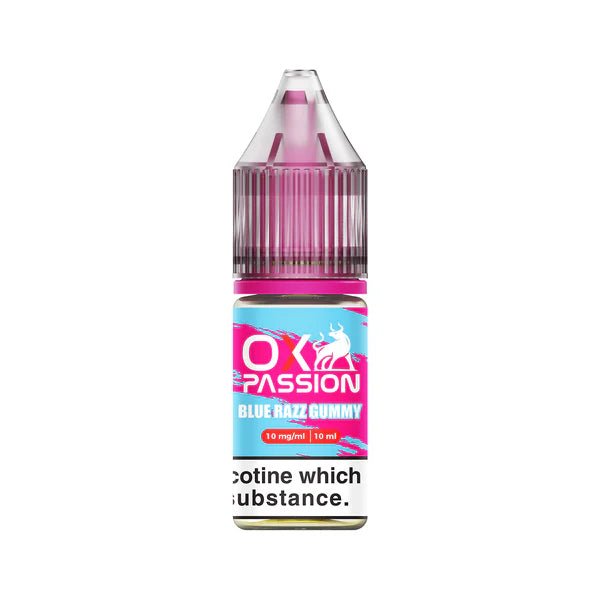 Oxva OX Passion Salt - Blue Razz Gummy - Online Vapes