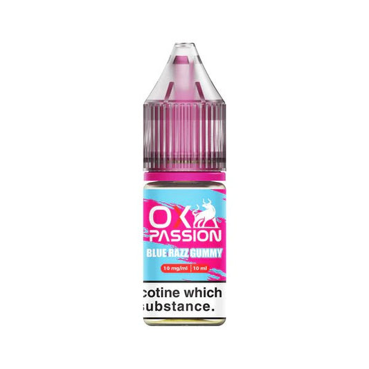 Oxva OX Passion Salt - Blue Razz Gummy - Online Vapes