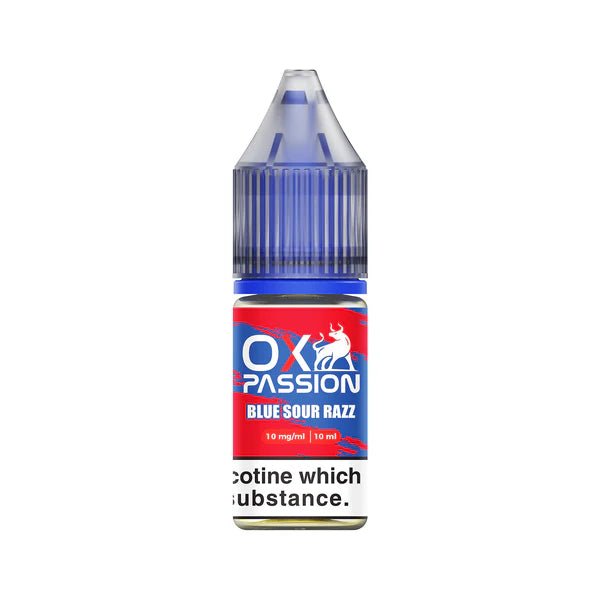 Oxva OX Passion Salt - Blue Sour Razz - Online Vapes