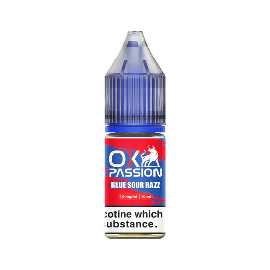 Oxva OX Passion Salt - Blue Sour Razz - Online Vapes