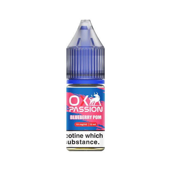 Oxva OX Passion Salt - Blueberry Pom - Online Vapes