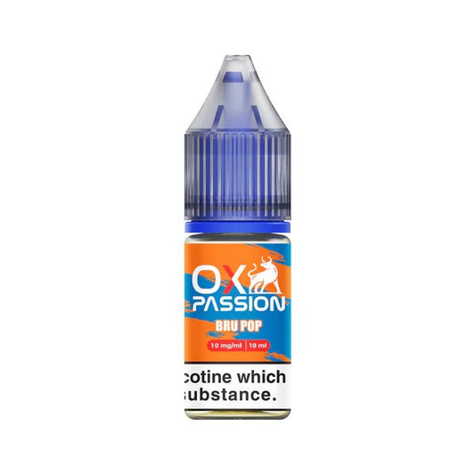 Oxva OX Passion Salt - Bru Pop - Online Vapes