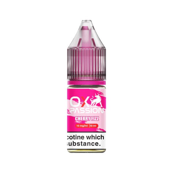 Oxva OX Passion Salt - Cherry Fizz - Online Vapes