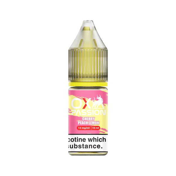 Oxva OX Passion Salt - Cherry Peach Lemon - Online Vapes