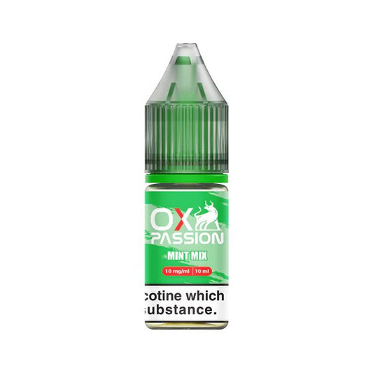 Oxva OX Passion Salt - Mint Mix - Online Vapes