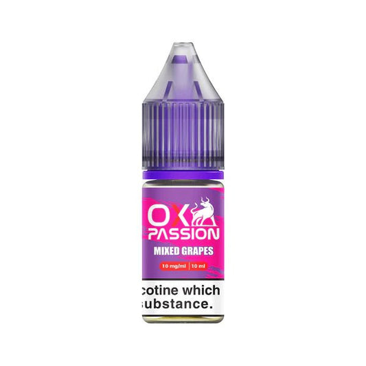 Oxva OX Passion Salt - Mixed Grapes - Online Vapes