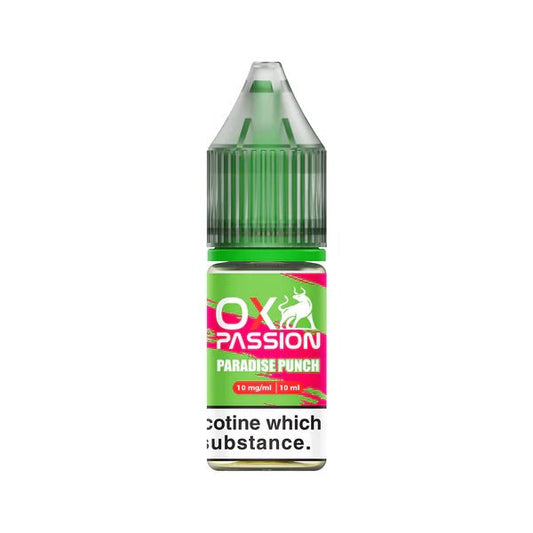 Oxva OX Passion Salt - Paradise Punch - Online Vapes
