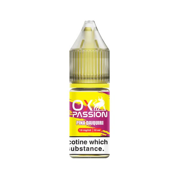 Oxva OX Passion Salt - Pina Daiquiri - Online Vapes