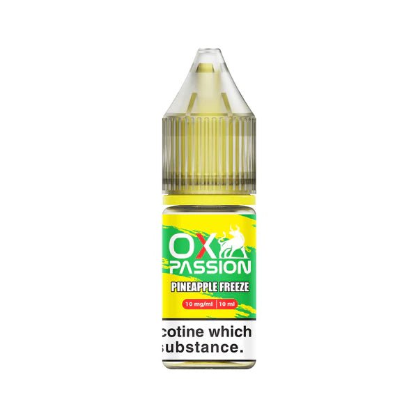 Oxva OX Passion Salt - Pineapple Freeze - Online Vapes