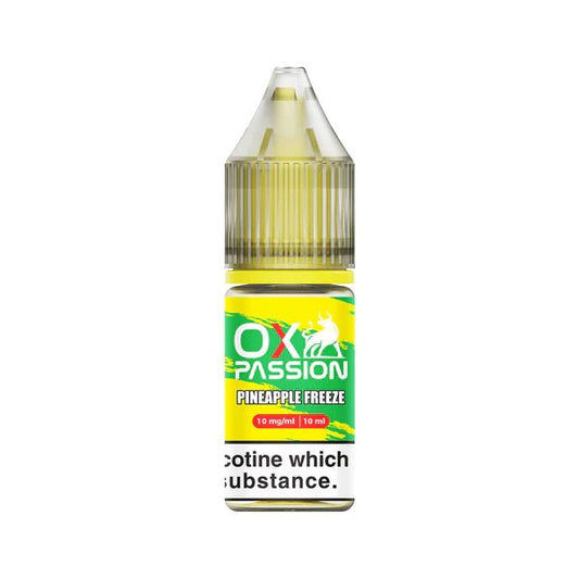 Oxva OX Passion Salt - Pineapple Freeze - Online Vapes