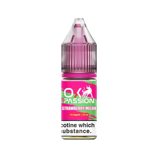 Oxva OX Passion Salt - Strawberry Melon - Online Vapes