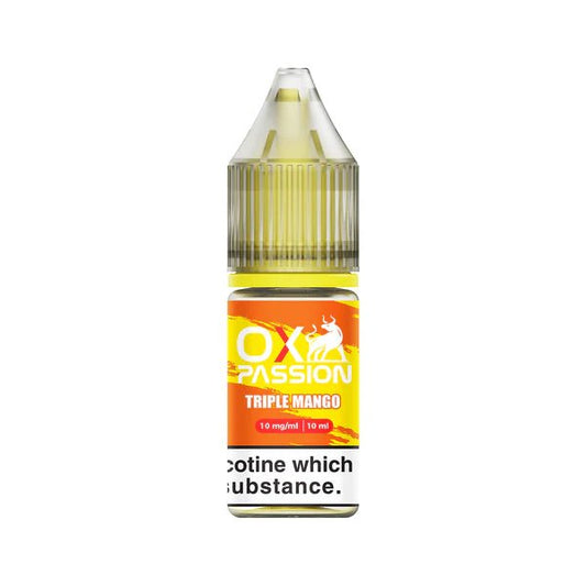 Oxva OX Passion Salt - Tripple Mango - Online Vapes