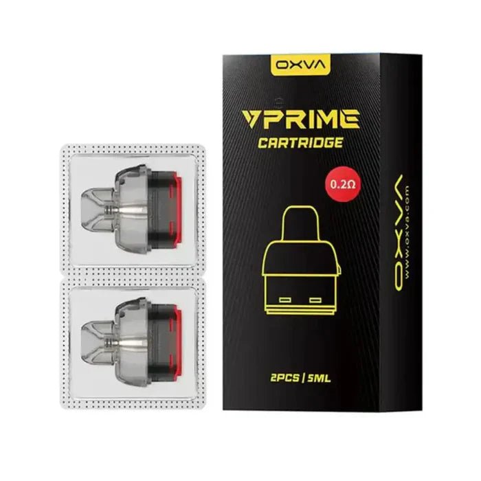 Oxva VPrime Replacement Pod - Online Vapes