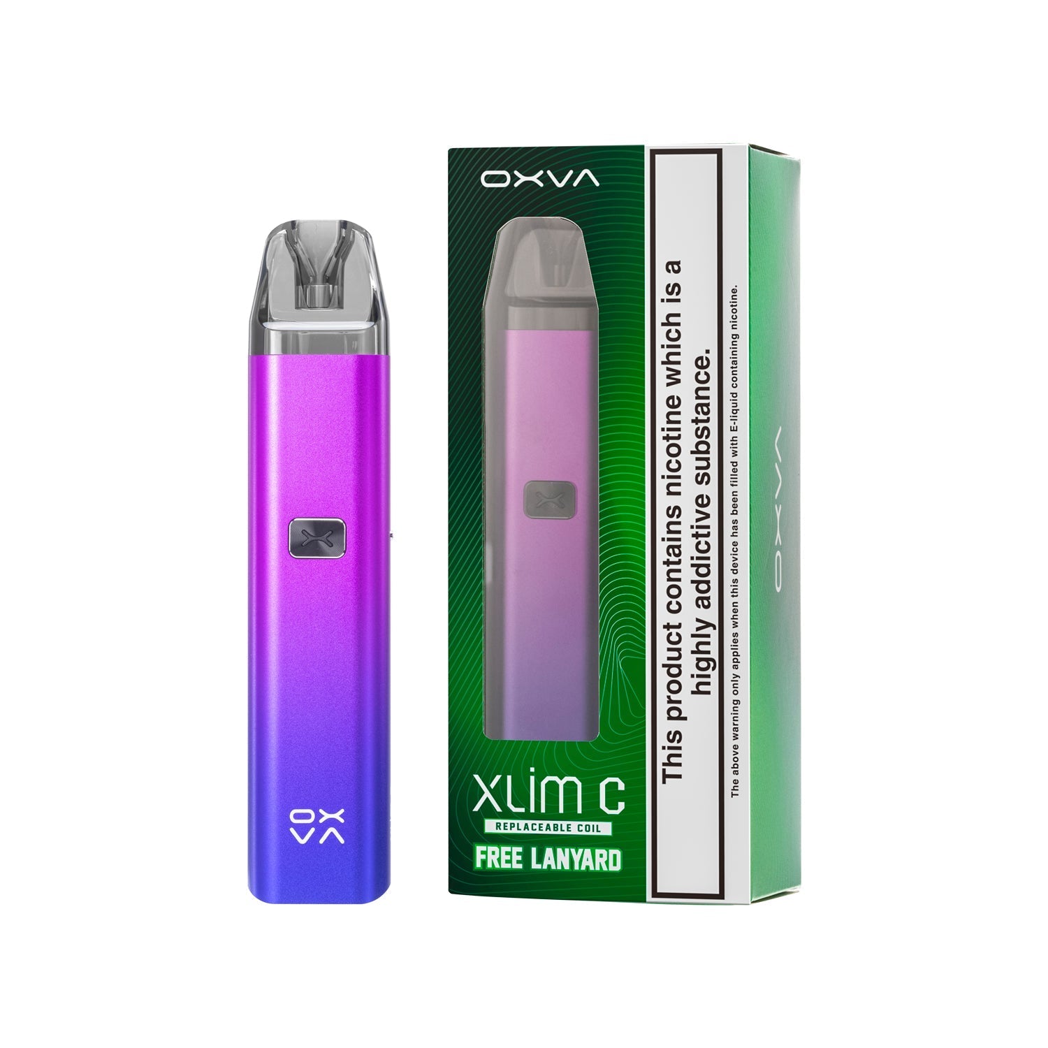 OXVA Xlim C Pod Vape Kit - Online Vapes