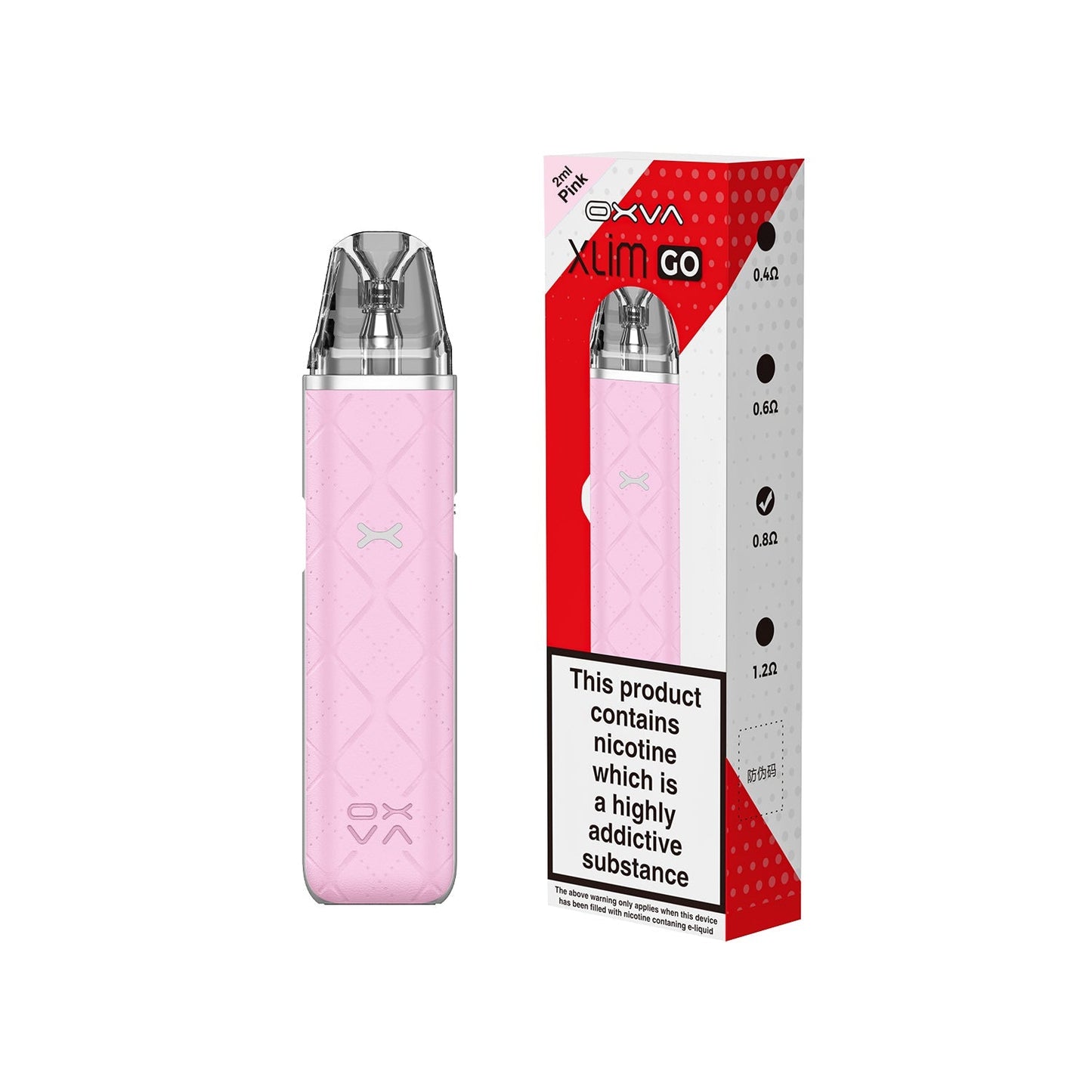 OXVA Xlim GO Pod Vape Kit - Online Vapes