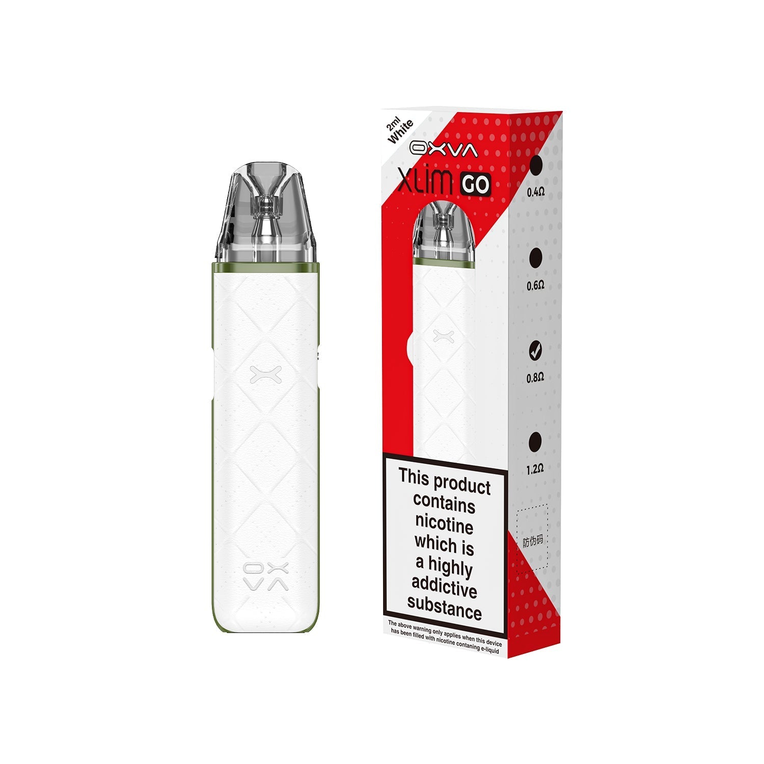 OXVA Xlim GO Pod Vape Kit - Online Vapes