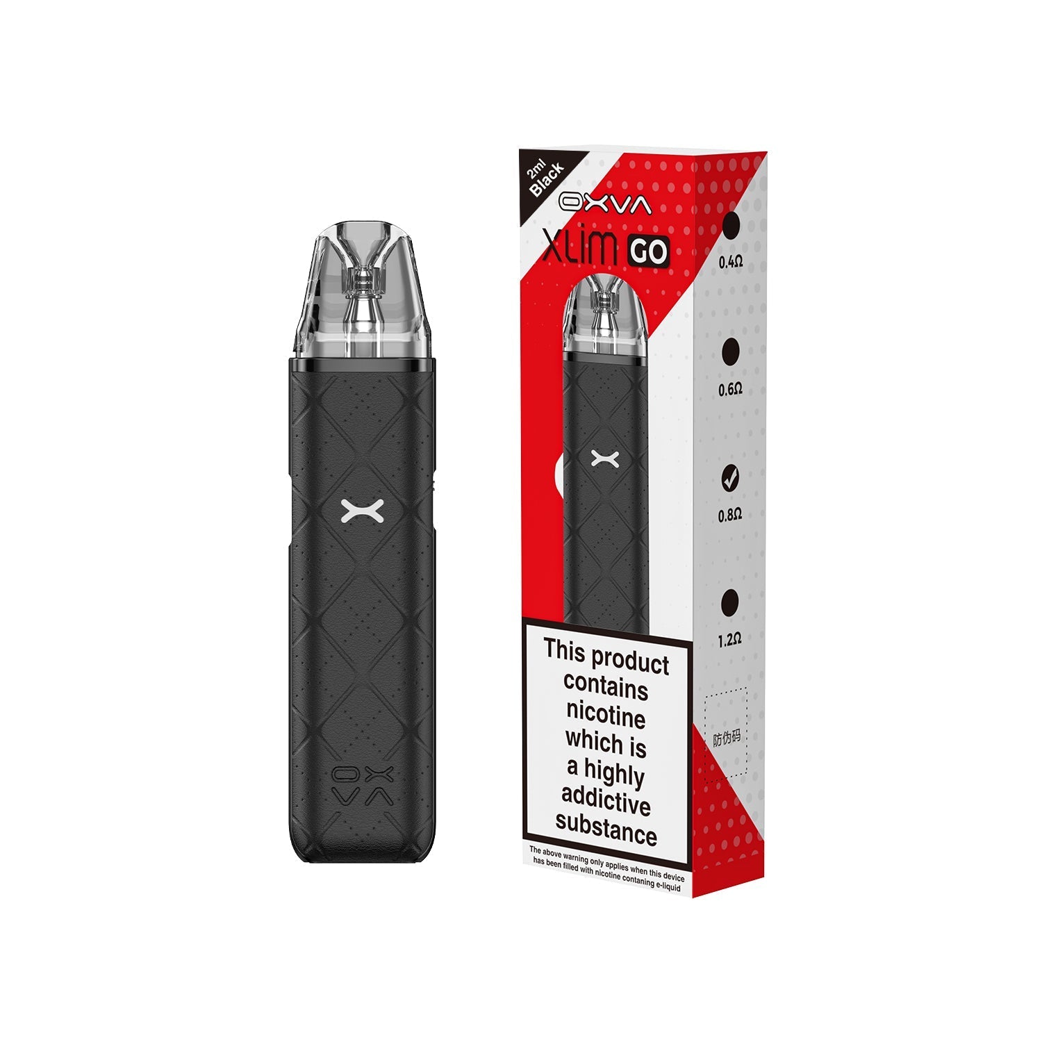 OXVA Xlim GO Pod Vape Kit - Online Vapes