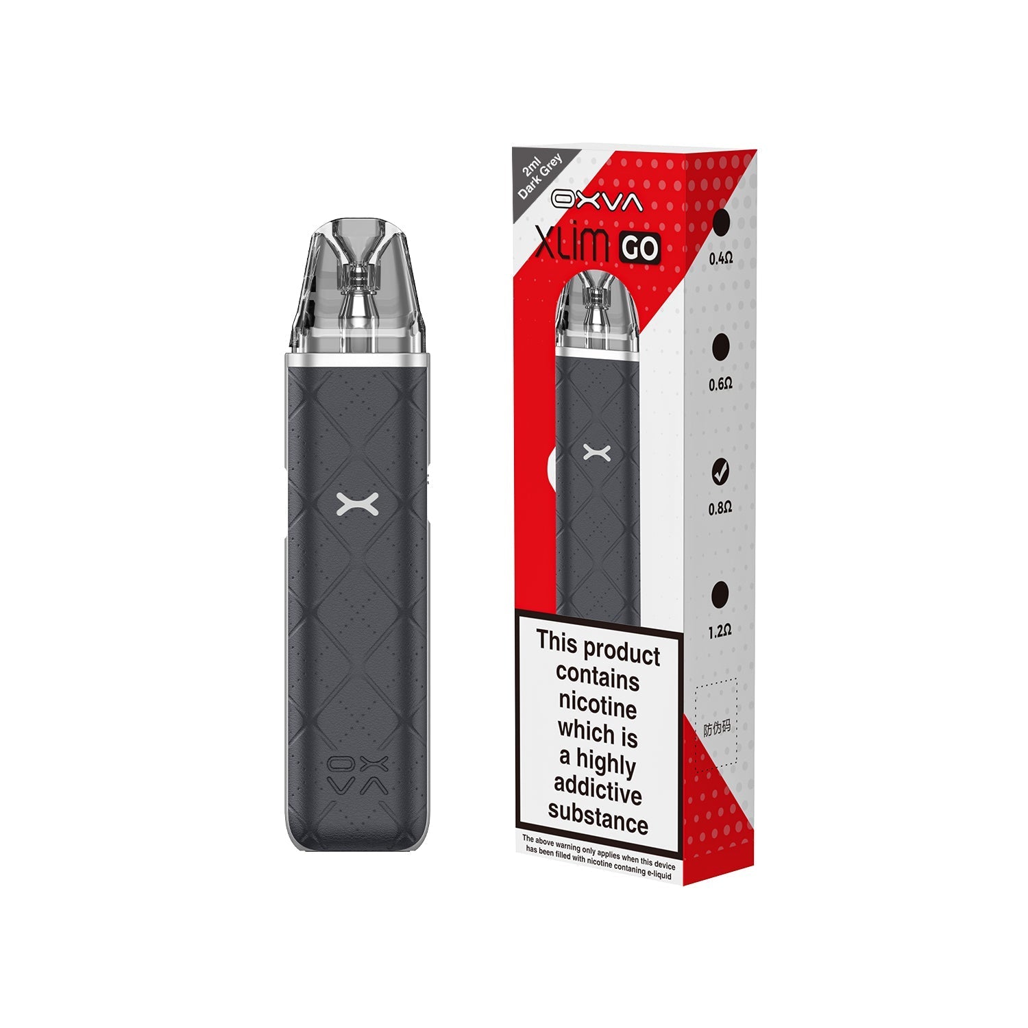 OXVA Xlim GO Pod Vape Kit - Online Vapes