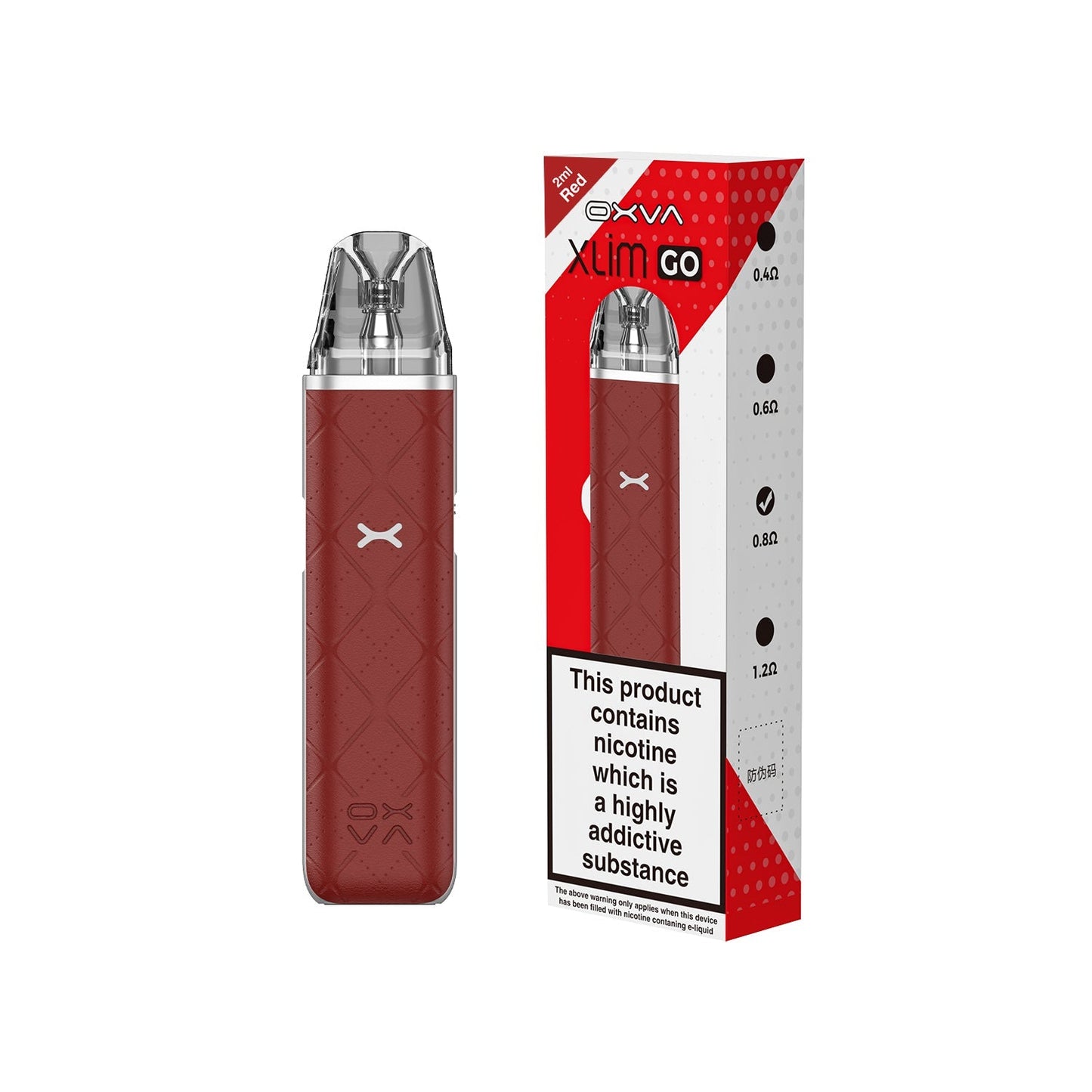 OXVA Xlim GO Pod Vape Kit - Online Vapes