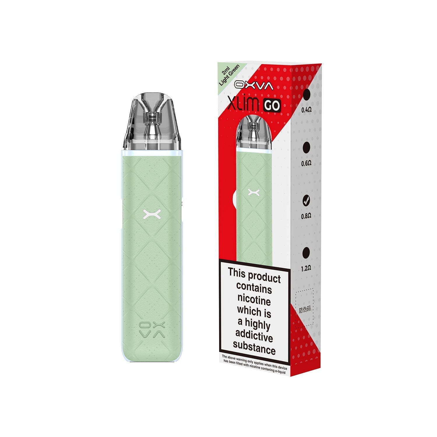 OXVA Xlim GO Pod Vape Kit - Online Vapes