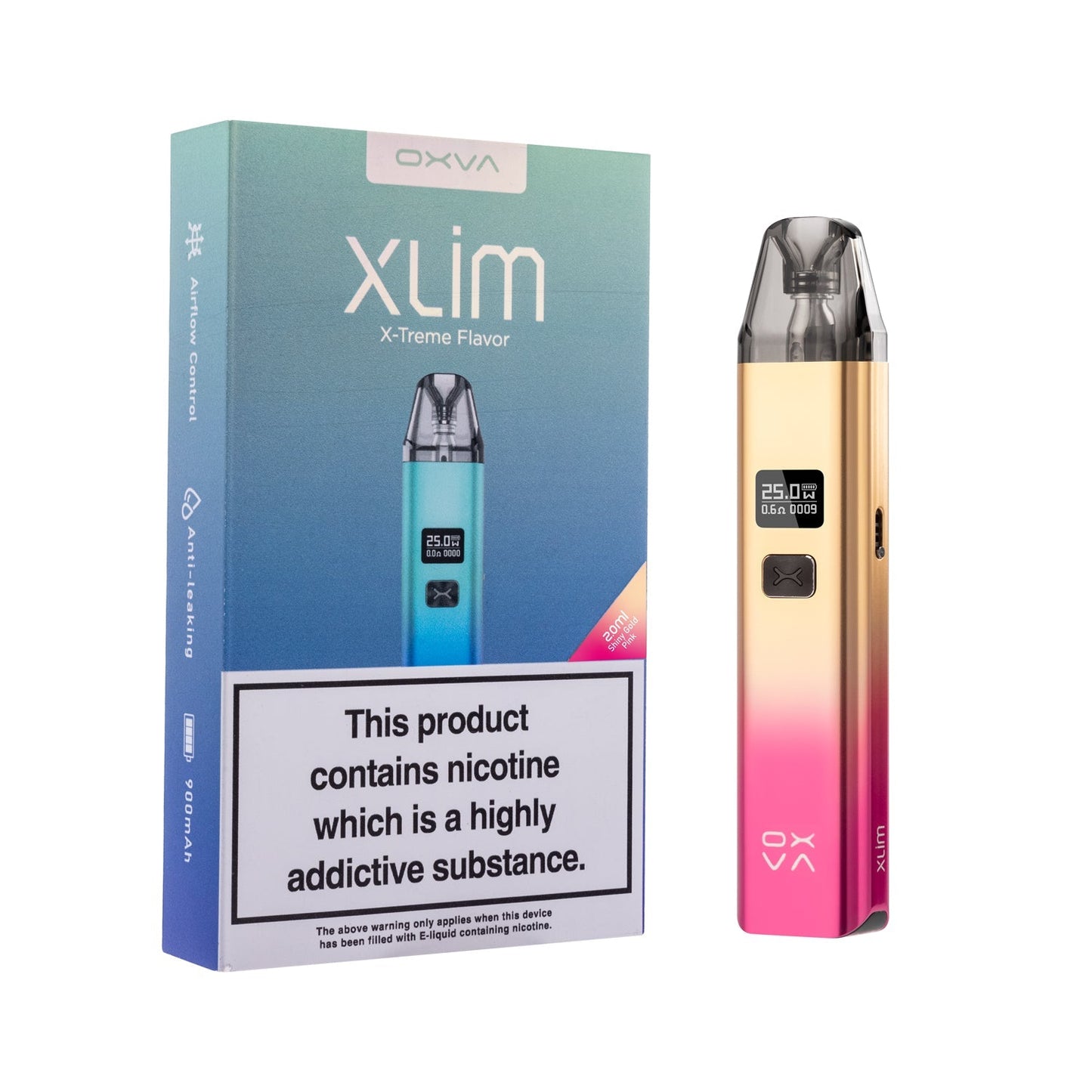 OXVA Xlim Pod Vape Kit - Online Vapes