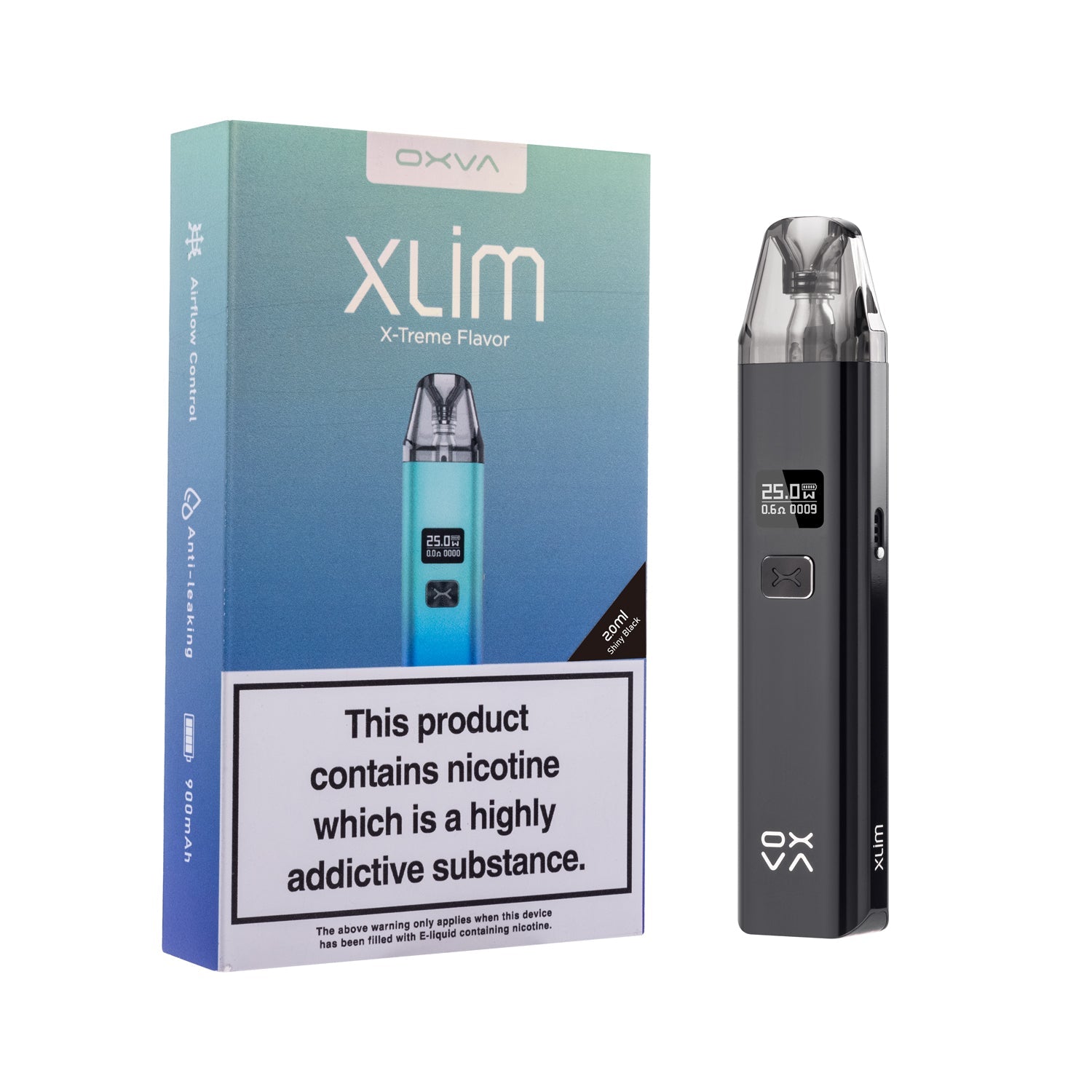 OXVA Xlim Pod Vape Kit - Online Vapes