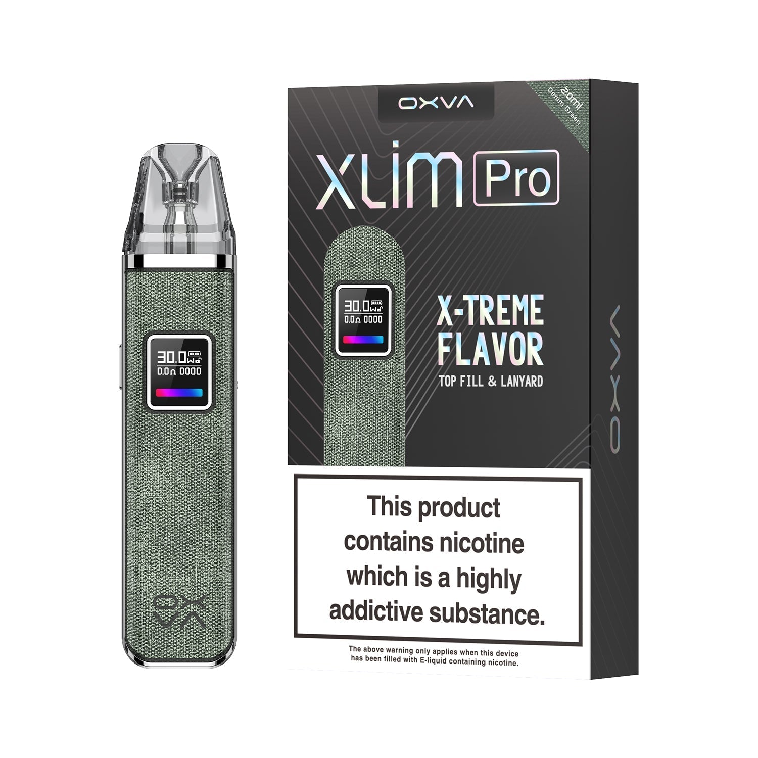 OXVA Xlim Pro Pod Vape Kit - Online Vapes