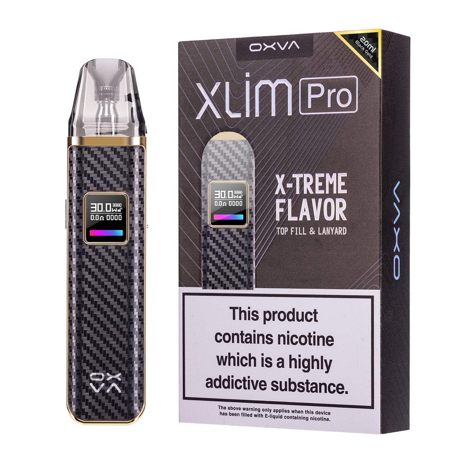 OXVA Xlim Pro Pod Vape Kit - Online Vapes