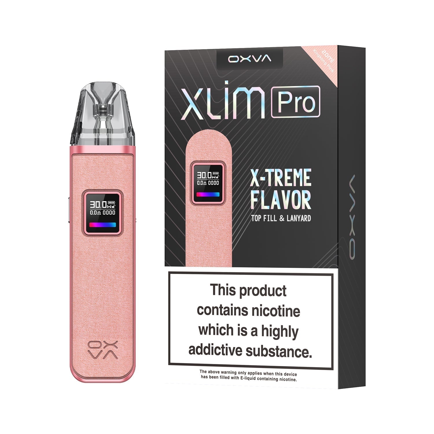 OXVA Xlim Pro Pod Vape Kit - Online Vapes