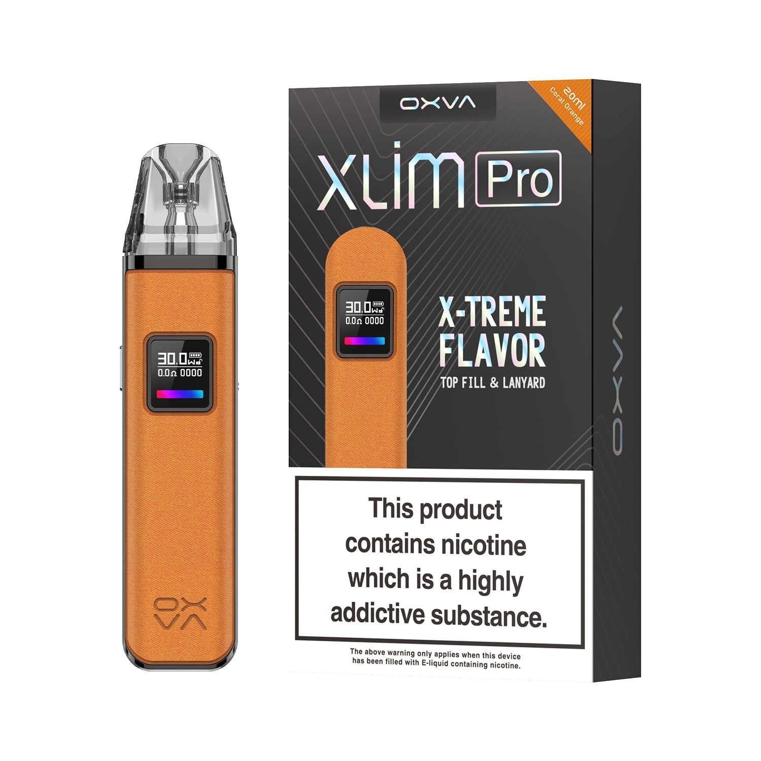 OXVA Xlim Pro Pod Vape Kit - Online Vapes