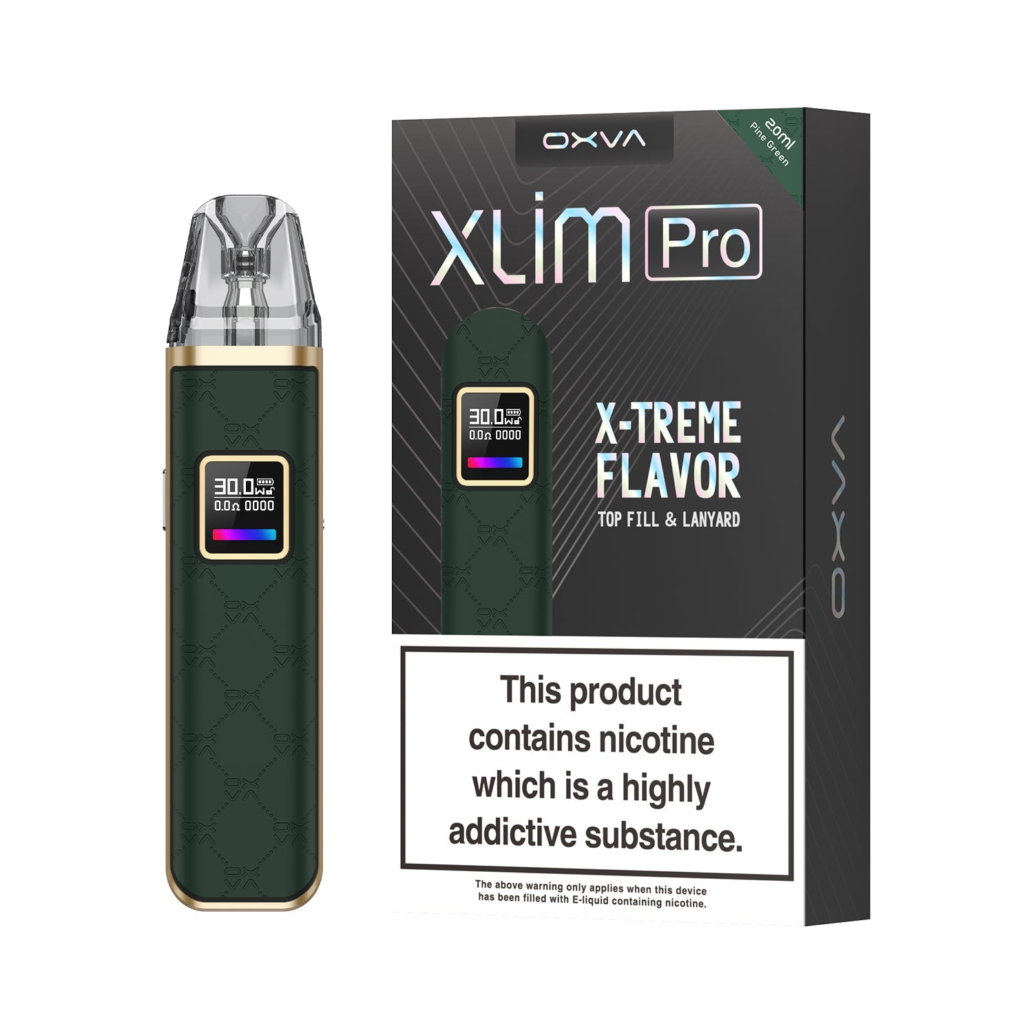OXVA Xlim Pro Pod Vape Kit - Online Vapes