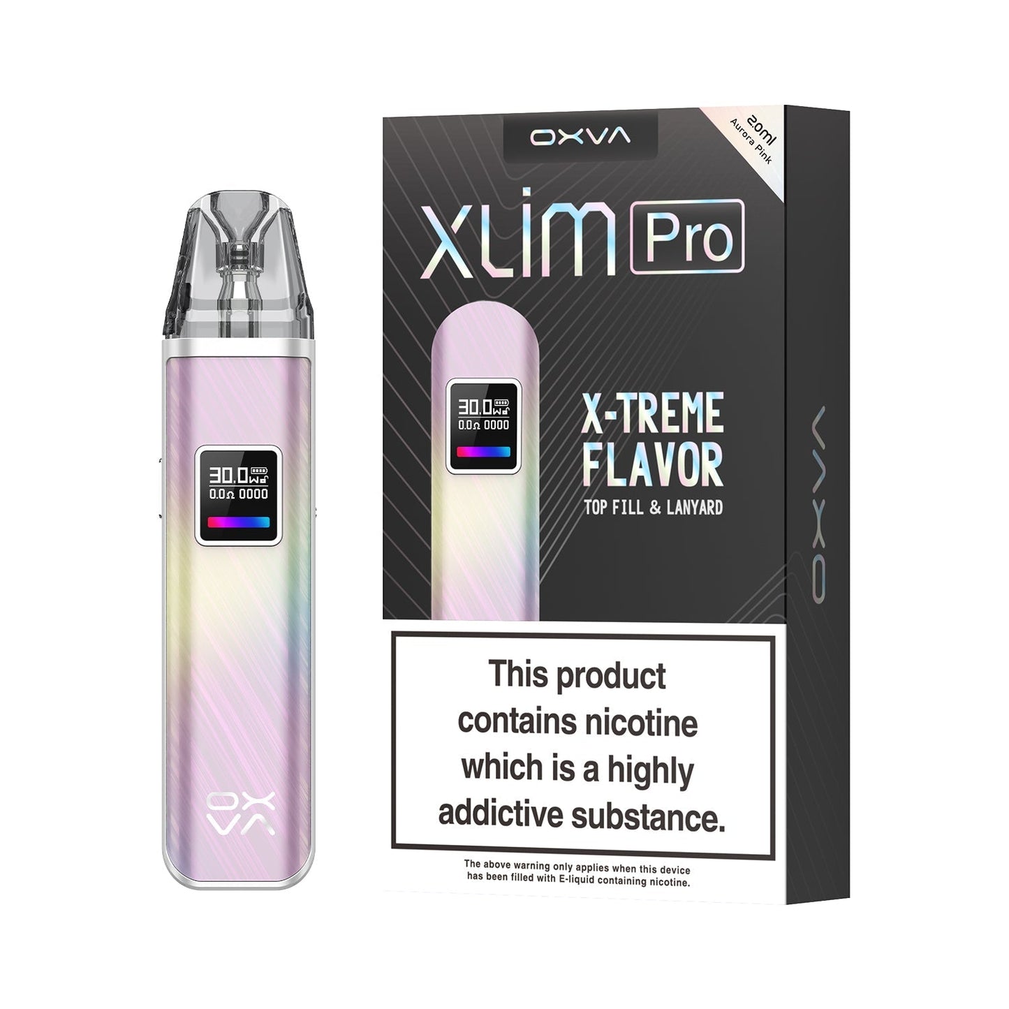 OXVA Xlim Pro Pod Vape Kit - Online Vapes