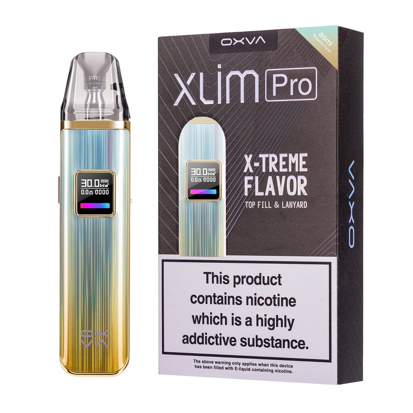 OXVA Xlim Pro Pod Vape Kit - Online Vapes