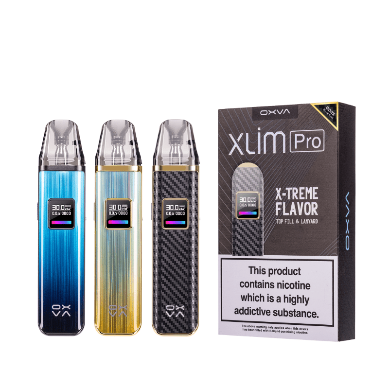 OXVA Xlim Pro Pod Vape Kit - Online Vapes