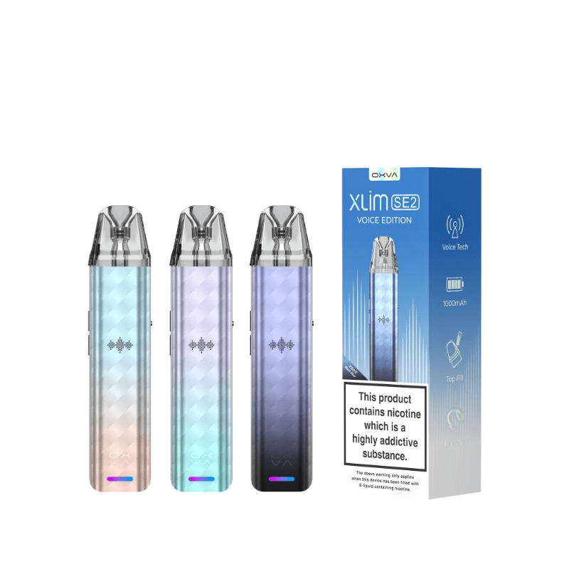 OXVA Xlim SE 2 Pod Vape Kit - Online Vapes