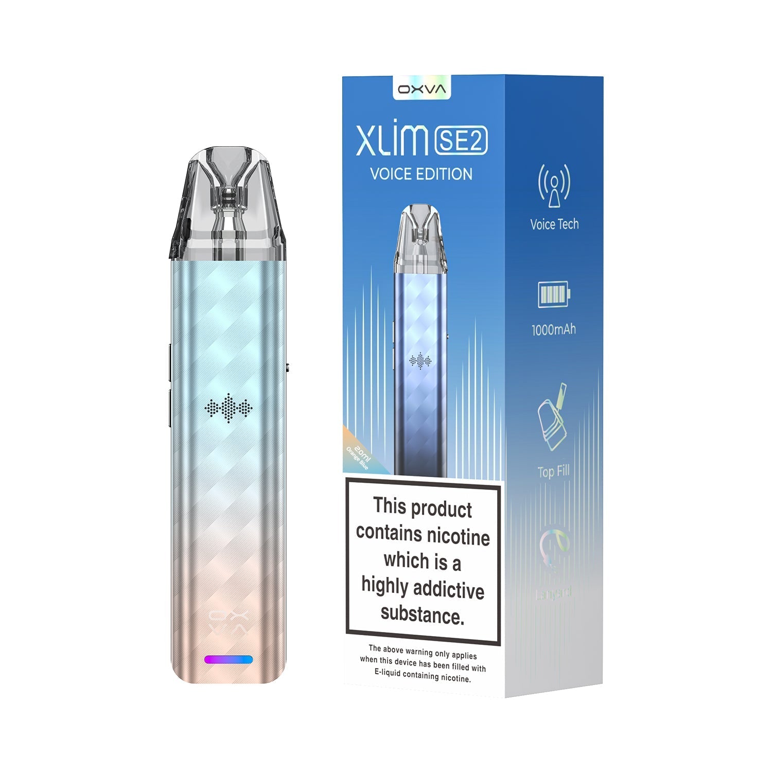 OXVA Xlim SE 2 Pod Vape Kit - Online Vapes