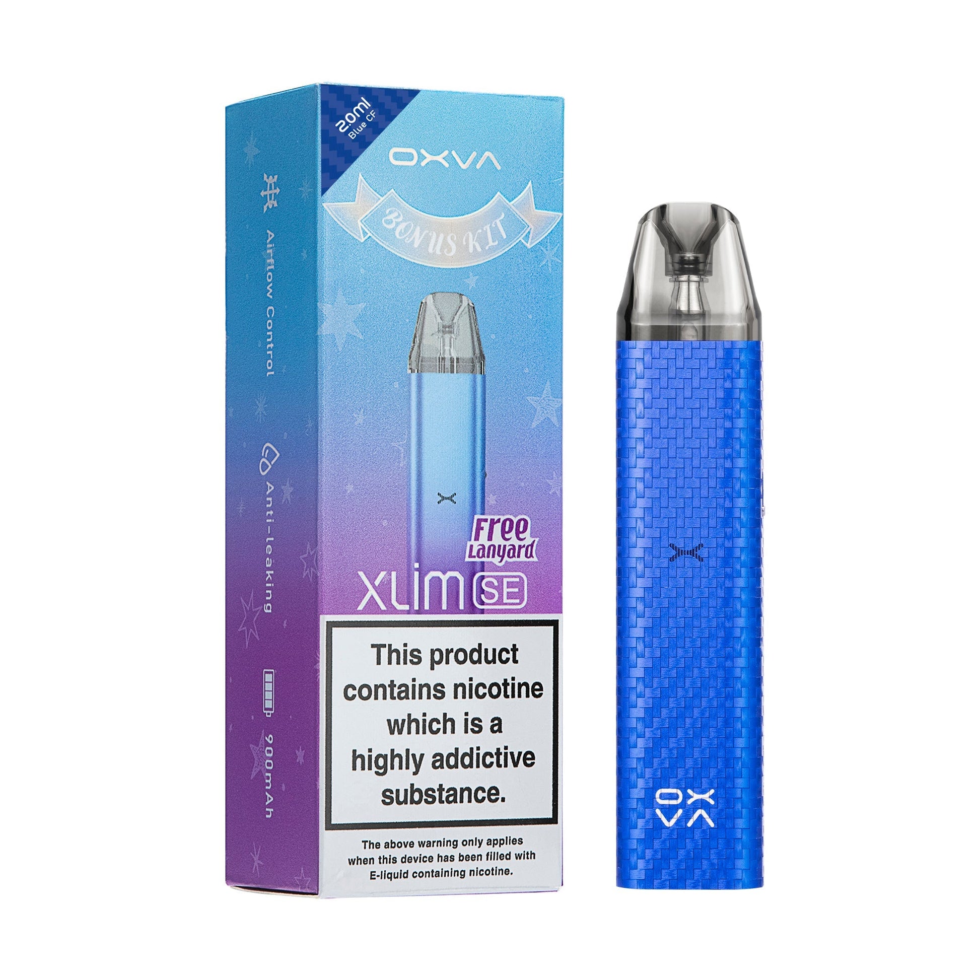 OXVA Xlim SE Bonus Edition Pod Vape Kit - Online Vapes