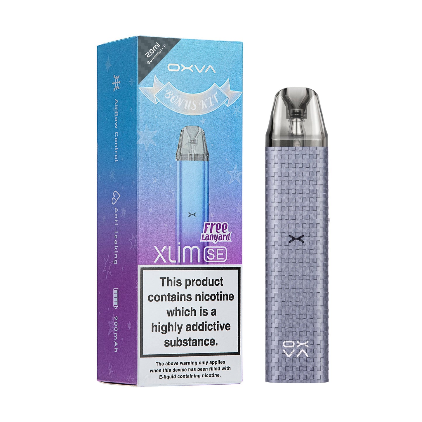 OXVA Xlim SE Bonus Edition Pod Vape Kit - Online Vapes